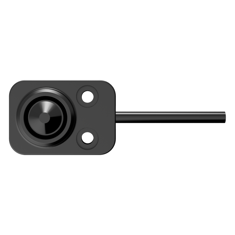Minicámara IP pinhole Hikvision DS-2CD6425G1-20(2.8mm)2m - 2MP, WDR 120dB, PoE, audio/alarmas, microSD