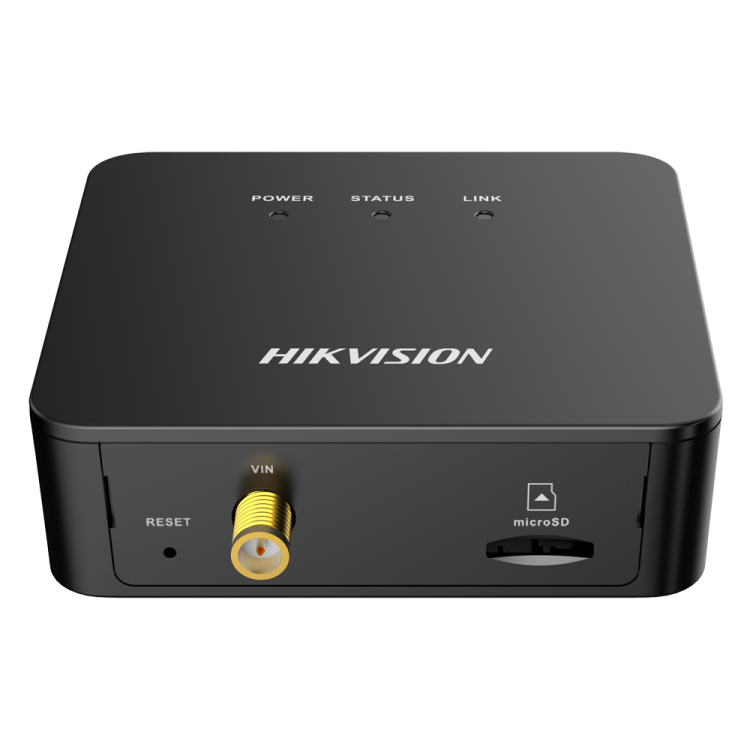 Minicámara IP pinhole Hikvision DS-2CD6425G1-20(2.8mm)2m - 2MP, WDR 120dB, PoE, audio/alarmas, microSD