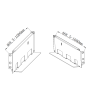Guías rack Hikvision R Series UPS Rack Slide 4-post