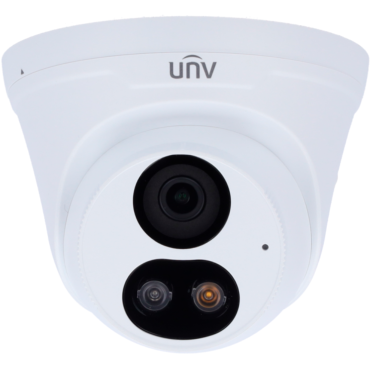 Cámara IP Domo Uniview UV-IPC3614LE-ADF28KC-DL - 4MP