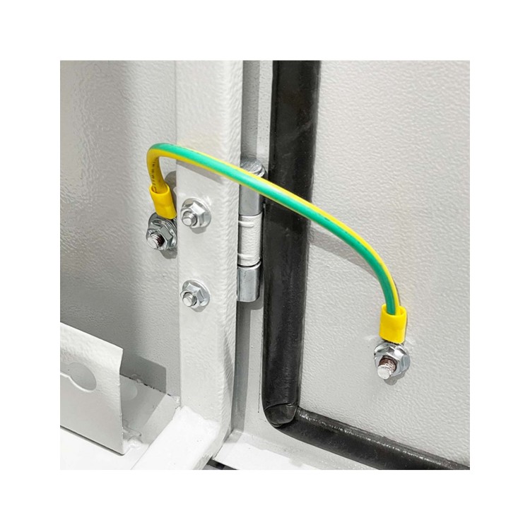 Armario rack Keynet FRC-A-U-1264-P4-NGN - 12U, 600x450, IP54