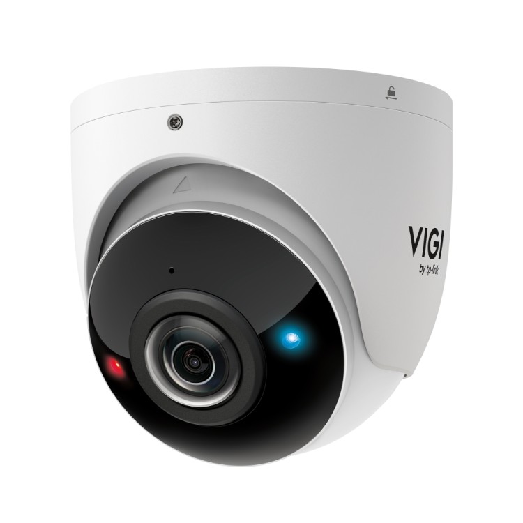 Cámara IP turret TP-Link InSight S485PI - 8MP, panoramica 180°, IR 20 m, H.265+