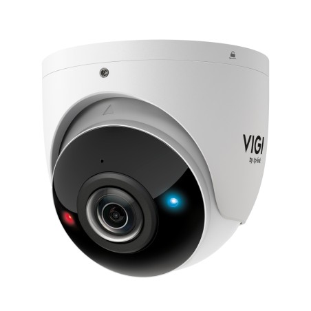Cámara IP turret TP-Link InSight S485PI - 8MP, panoramica 180°, IR 20 m, H.265+