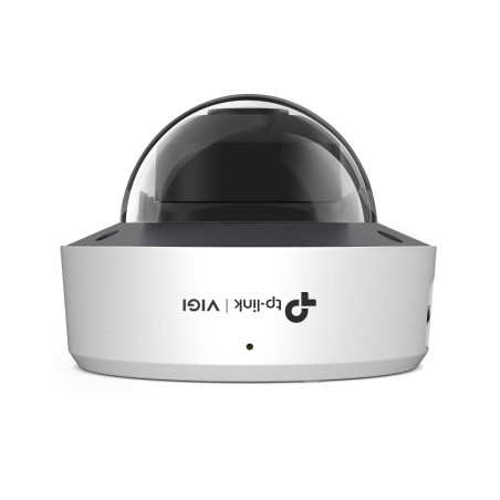Cámara domo IP Tplink InSight S285 - 8MP, lente 2.8mm, IR 30m, WDR 120dB, audio, IP67 IK10