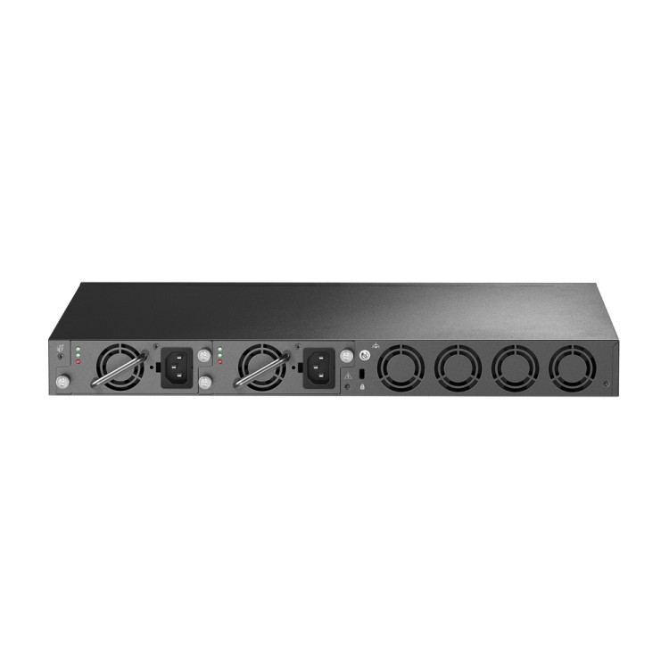 OLT XGS-PON GPON TP-Link DS-P7500-08 - 8 puertos, 40G, 1U