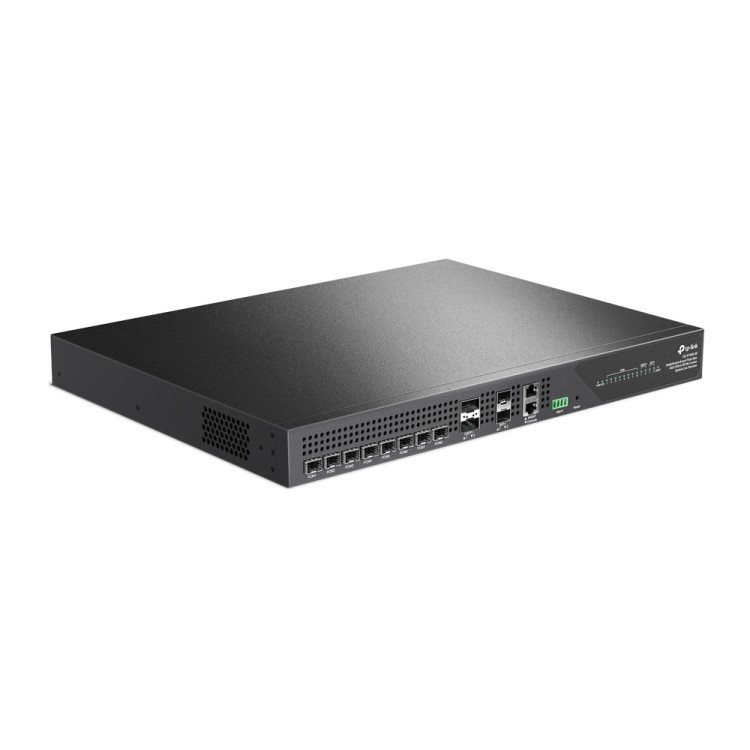 OLT XGS-PON GPON TP-Link DS-P7500-08 - 8 puertos, 40G, 1U