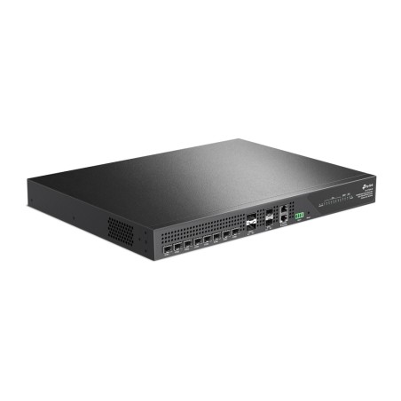 OLT XGS-PON GPON TP-Link DS-P7500-08 - 8 puertos, 40G, 1U