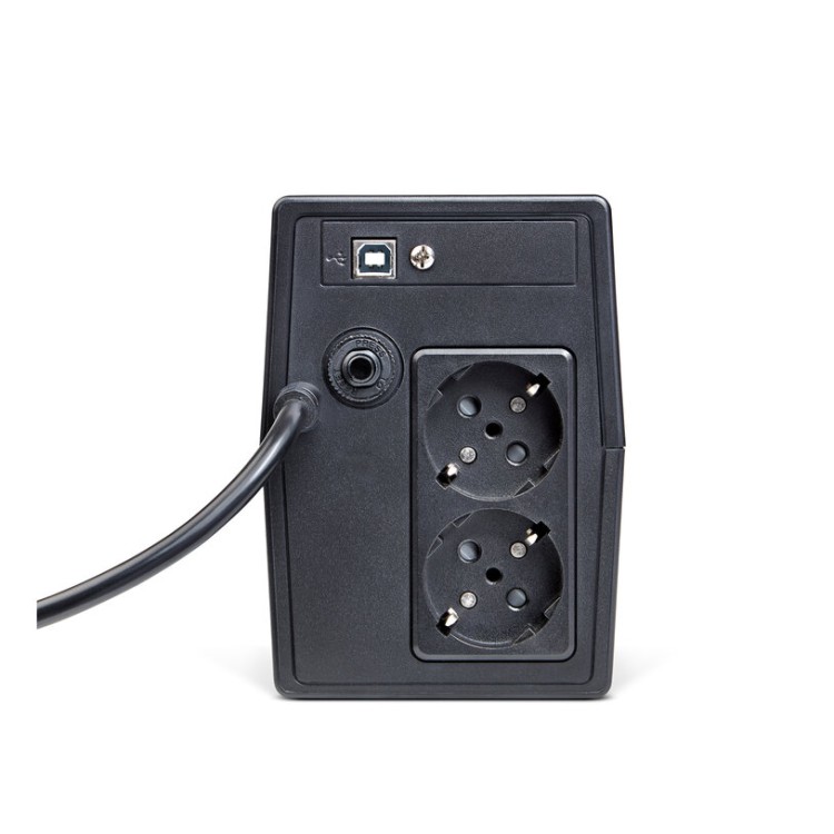 SAI Salicru SPS ONE 900VA - 480W, Line-interactive, 2x baterías 12V/9Ah, AVR, USB, Schuko, Negro