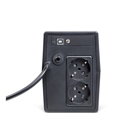 SAI Salicru SPS ONE 900VA - 480W, Line-interactive, 2x baterías 12V/9Ah, AVR, USB, Schuko, Negro