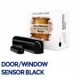 Fibaro Door/Sensor - Sensor apertura puertas/ventanas negro. FGDW-002-3