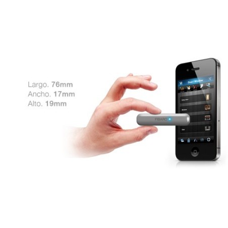 Fibaro Door/Sensor - Sensor apertura puertas/ventanas negro. FGDW-002-3