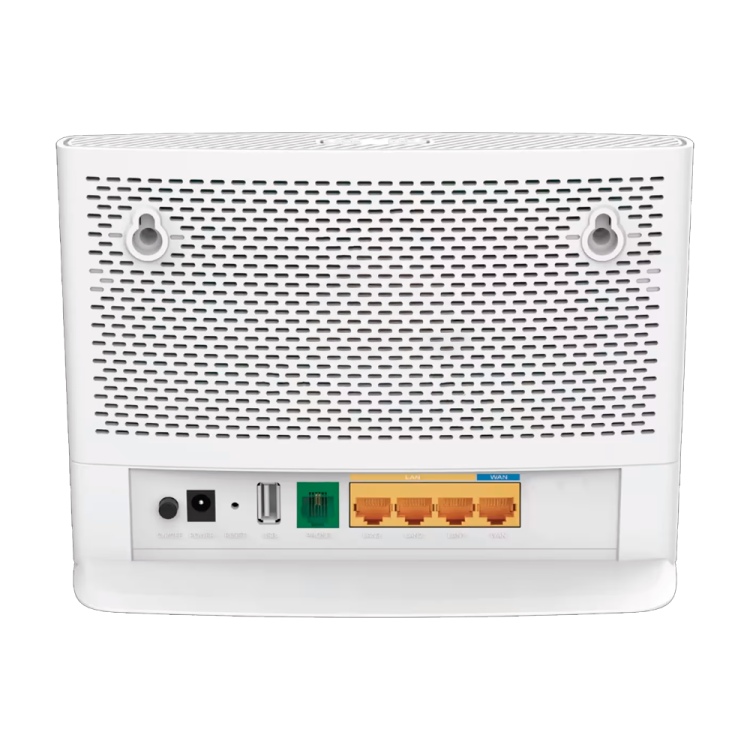 Router VoIP Wi-Fi 6 TP-Link EX520v - AX3000, Gigabit