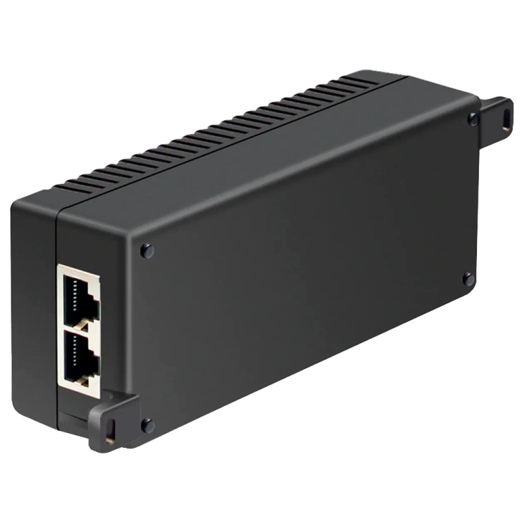 Inyector PoE+ OEM INJ-POE-30W-V2 - Gigabit, 30W, 100m