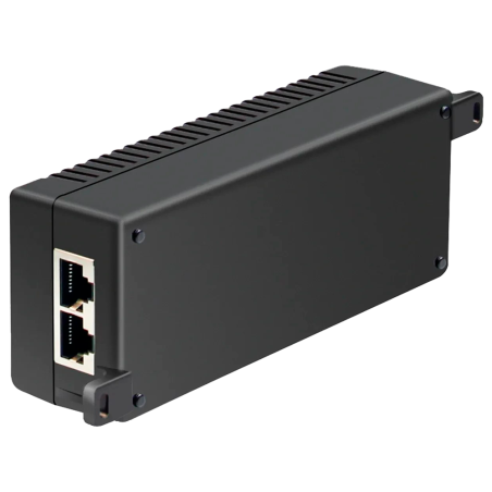 Inyector PoE+ OEM INJ-POE-30W-V2 - Gigabit, 30W, 100m