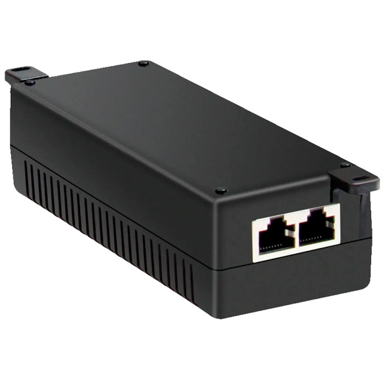 Inyector PoE+ OEM INJ-POE-30W-V2 - Gigabit, 30W, 100m