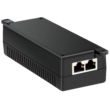 Inyector PoE+ OEM INJ-POE-30W-V2 - Gigabit, 30W, 100m