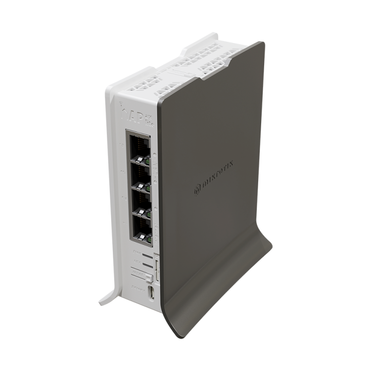 REACONDICIONADO Routerboard WIFI AX LTE6 2.4GHz, 2 Cores, 800Mhz, 256Mb RAM, x4 Gb, x1 slot microsim, RouterOS, Level 4