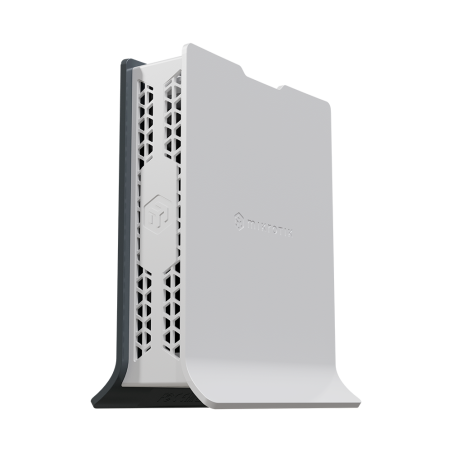 REACONDICIONADO Routerboard WIFI AX LTE6 2.4GHz, 2 Cores, 800Mhz, 256Mb RAM, x4 Gb, x1 slot microsim, RouterOS, Level 4