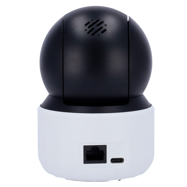 Cámara domo IP WiFi Uniarch UV-UHO-S3E-M5TD - 5MP, lente 4mm, IR/luz blanca 10m, audio, microSD 512GB