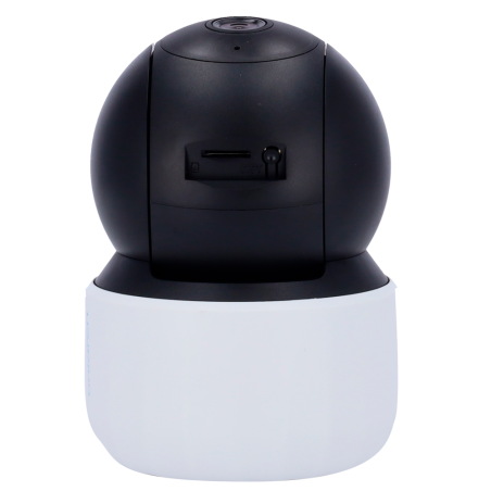 Cámara domo IP WiFi Uniarch UV-UHO-S3E-M5TD - 5MP, lente 4mm, IR/luz blanca 10m, audio, microSD 512GB