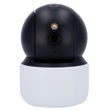 Cámara domo IP WiFi Uniarch UV-UHO-S3E-M5TD - 5MP, lente 4mm, IR/luz blanca 10m, audio, microSD 512GB