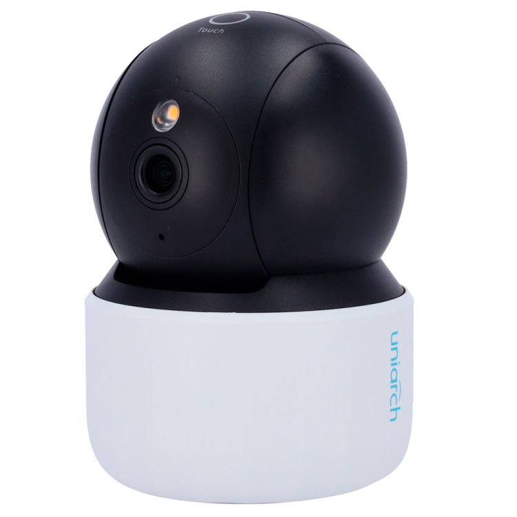 Cámara domo IP WiFi Uniarch UV-UHO-S3E-M5TD - 5MP, lente 4mm, IR/luz blanca 10m, audio, microSD 512GB