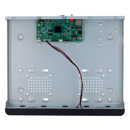 Grabador NVR Uniview UV-NVR302-16B-IQ - 16CH, 4K, IA, 2HDD