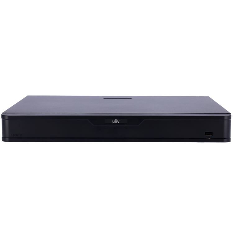 Grabador NVR Uniview UV-NVR302-16B-IQ - 16CH, 4K, IA, 2HDD