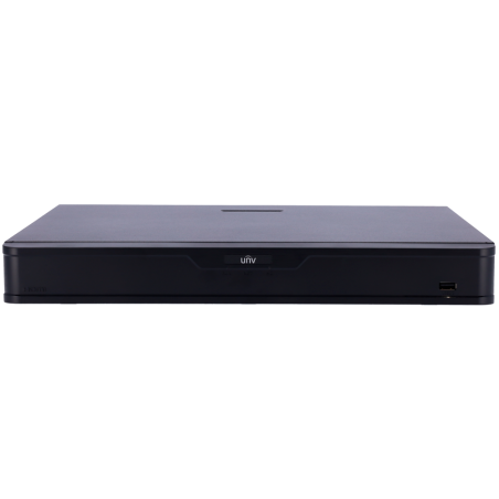 Grabador NVR Uniview UV-NVR302-16B-IQ - 16CH, 4K, IA, 2HDD