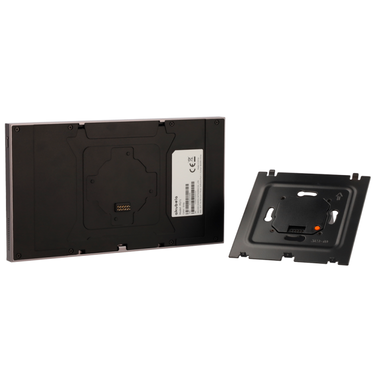 Monitor domótico Akuvox AK-PG71-POE-EU - Akubela, 8", Android 10, cámara 5MP, PoE, WiFi, ZigBee