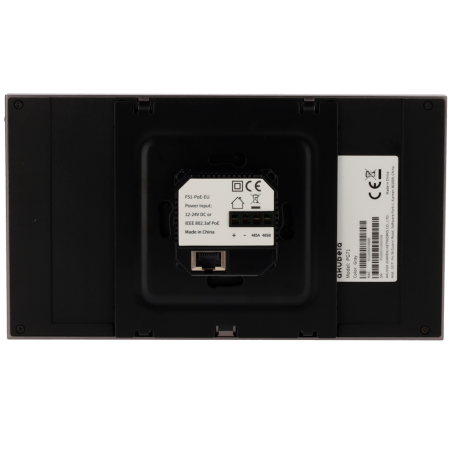 Monitor domótico Akuvox AK-PG71-POE-EU - Akubela, 8", Android 10, cámara 5MP, PoE, WiFi, ZigBee