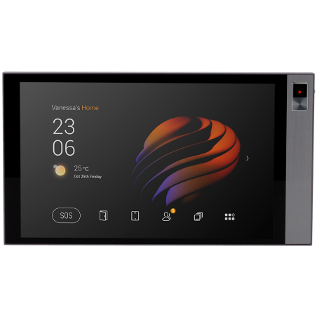 Monitor domótico Akuvox AK-PG71-POE-EU - Akubela, 8", Android 10, cámara 5MP, PoE, WiFi, ZigBee
