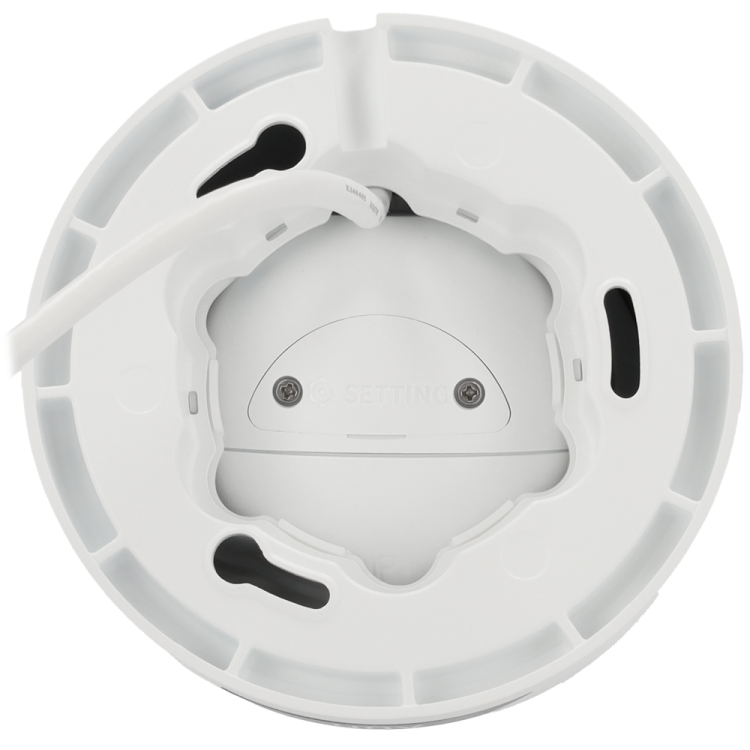 Cámara domo Uniview UV-IPC3628LE-ADF28K-WP - 8MP, lente 2.8 mm, IR 30m, WDR 120dB, microSD 256GB, IP67 IK10