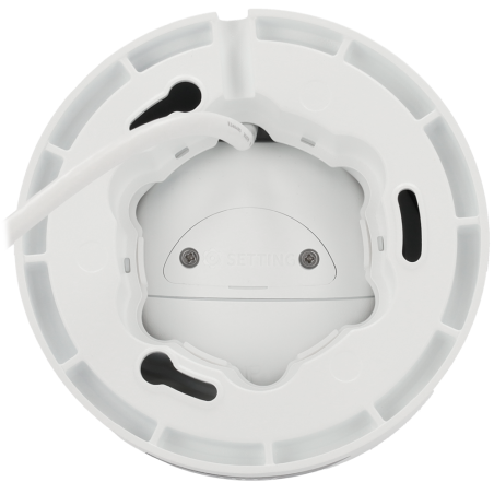 Cámara domo Uniview UV-IPC3628LE-ADF28K-WP - 8MP, lente 2.8 mm, IR 30m, WDR 120dB, microSD 256GB, IP67 IK10