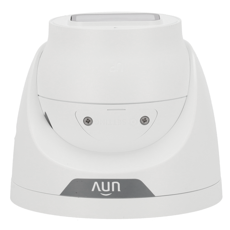 Cámara domo Uniview UV-IPC3628LE-ADF28K-WP - 8MP, lente 2.8 mm, IR 30m, WDR 120dB, microSD 256GB, IP67 IK10