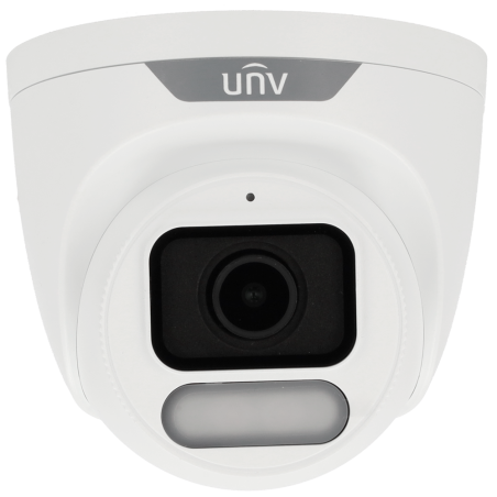 Cámara domo Uniview UV-IPC3628LE-ADF28K-WP - 8MP, lente 2.8 mm, IR 30m, WDR 120dB, microSD 256GB, IP67 IK10