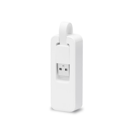 Adaptador de red TP-Link UE200 - USB 2.0 a Ethernet RJ45 10/100 Mbps, chipset RTL8152B