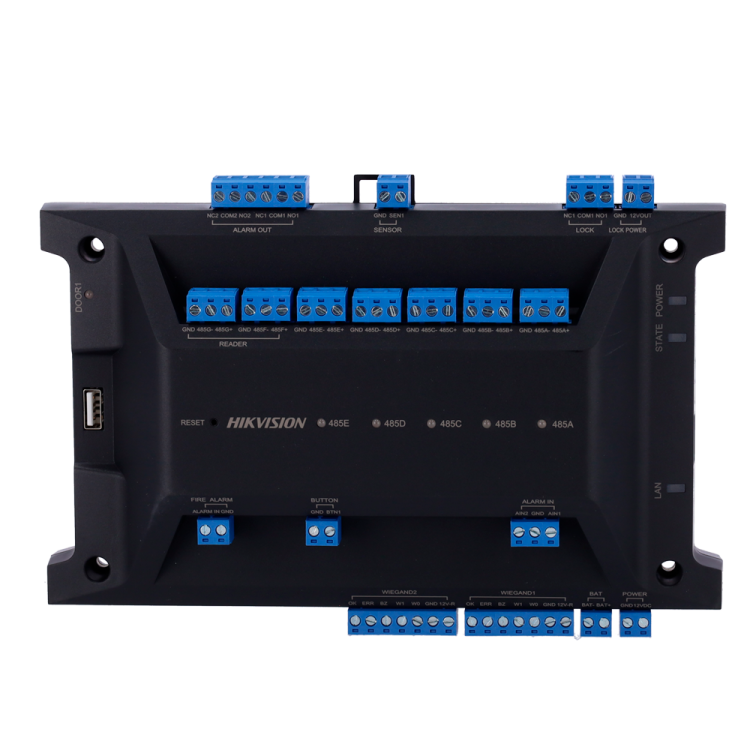 Controladora de accesos Hikvision DS-K2701X(P) - 1 puerta, Web Server