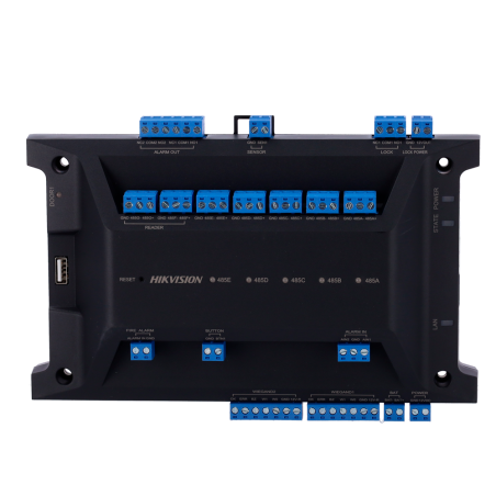 Controladora de accesos Hikvision DS-K2701X(P) - 1 puerta, Web Server