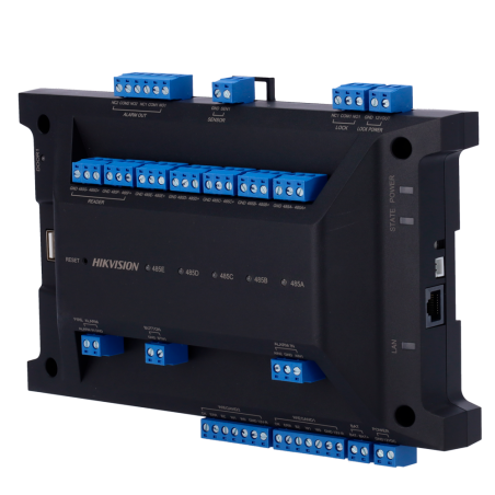 Controladora de accesos Hikvision DS-K2701X(P) - 1 puerta, Web Server