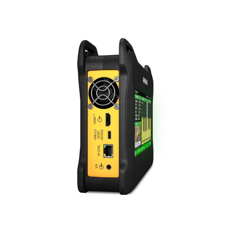 Medidor de campo PROMAX TV EXPLORER NG AS001 - DVB-T/T2, DVB-C, DVB-S/S2