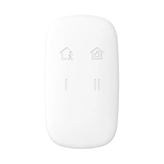 Mando a distancia bidireccional Hikvision DS-PKF1-WE(B) para sistema de alarma AX Pro