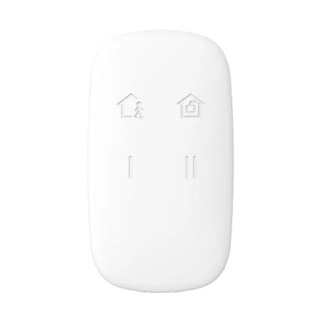 Mando a distancia Hikvision DS-PKF1-WE(B) - Alarma AX Pro