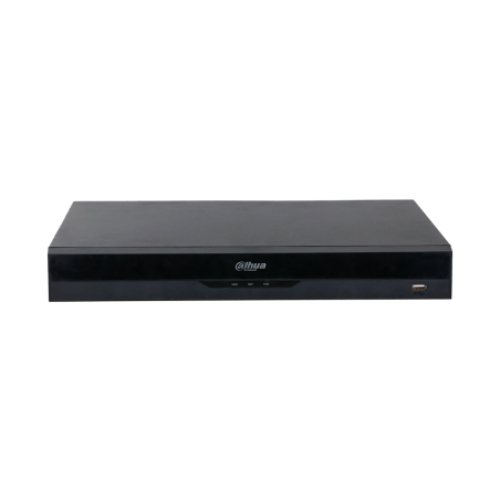 NVR Dahua DHI-NVR5216-EI WizSense - 16 Canales, 32MP, 384Mb