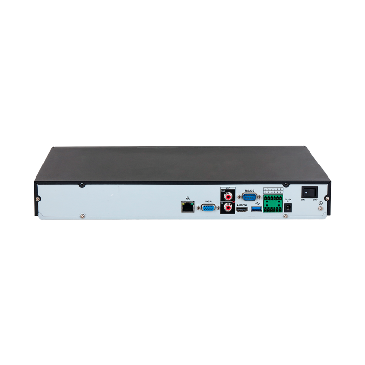 NVR Dahua DHI-NVR5216-EI WizSense - 16 Canales, 32MP, 384Mb
