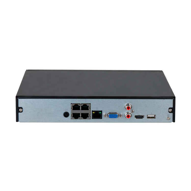 Grabador NVR Dahua DHI-NVR2104HS-P-S3 - Serie Lite, 4CH, PoE