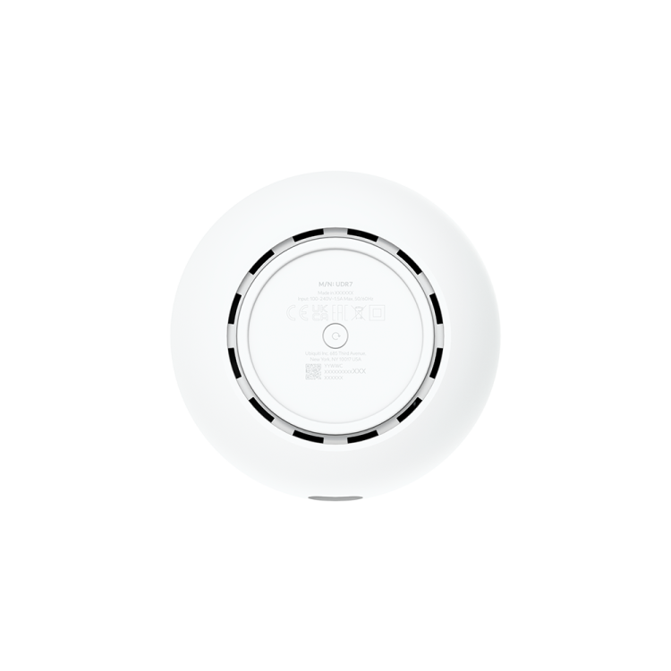 UniFi Cloud Gateway Ubiquiti UDR7 - WiFi 7, 10G, switch PoE 15.4W
