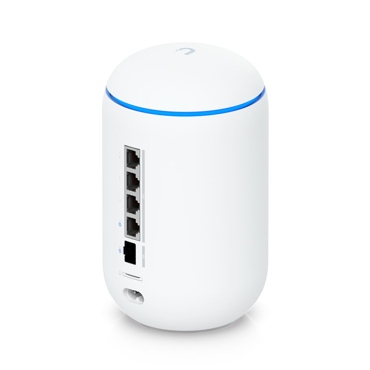 Router WiFi 7 Ubiquiti UniFi Dream Router UDR7 - AX12000 tri-band, 10G SFP+, 2.5G RJ45, SD-WAN, firewall