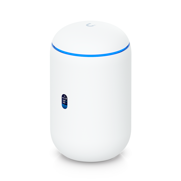 UniFi Cloud Gateway Ubiquiti UDR7 - WiFi 7, 10G, switch PoE 15.4W