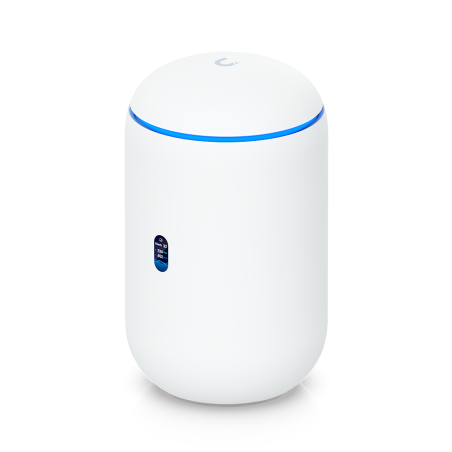 Router WiFi 7 Ubiquiti UniFi Dream Router UDR7 - AX12000 tri-band, 10G SFP+, 2.5G RJ45, SD-WAN, firewall